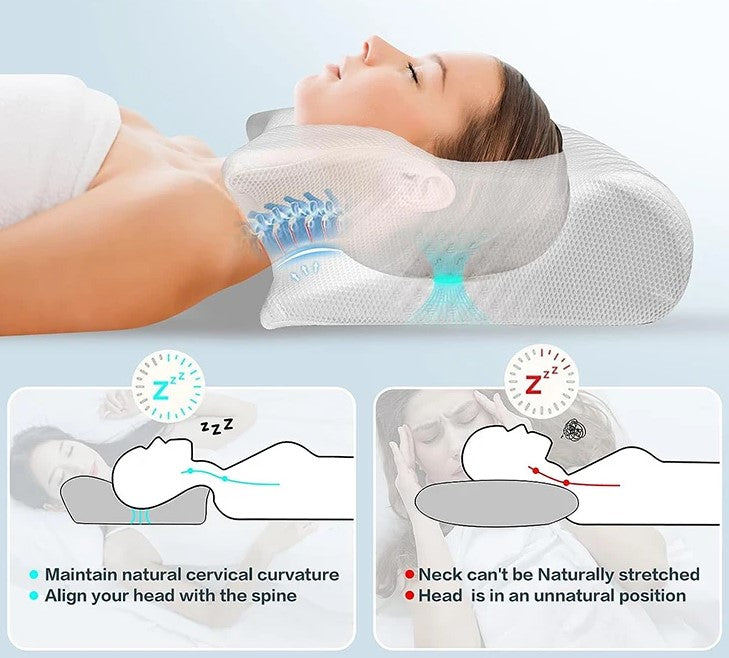 Oreiller orthopédique